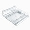 Azar Displays Modular Adjustable Divider Tray-Gravity Fed Clear 12" Wide, PK2 225899 - alternate 1